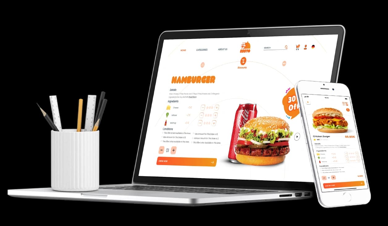 مشروع موقع Essto-outdoor