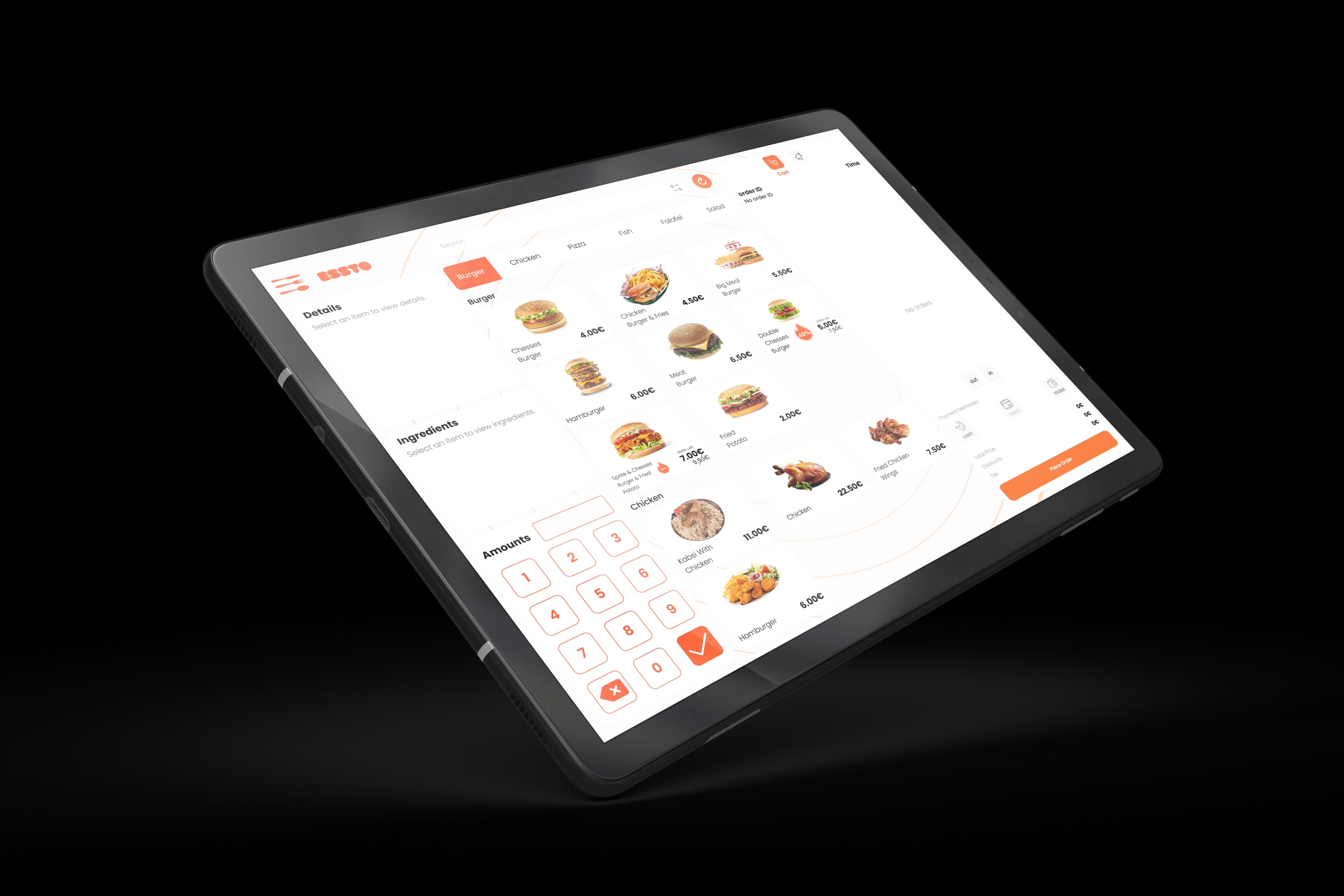 مشروع تطبيق Essto-Indoor