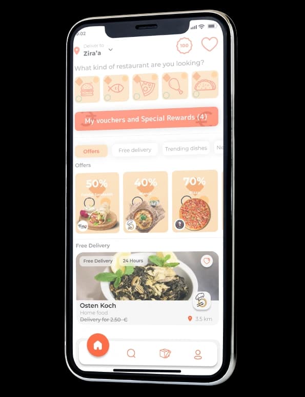 مشروع منصة Essto